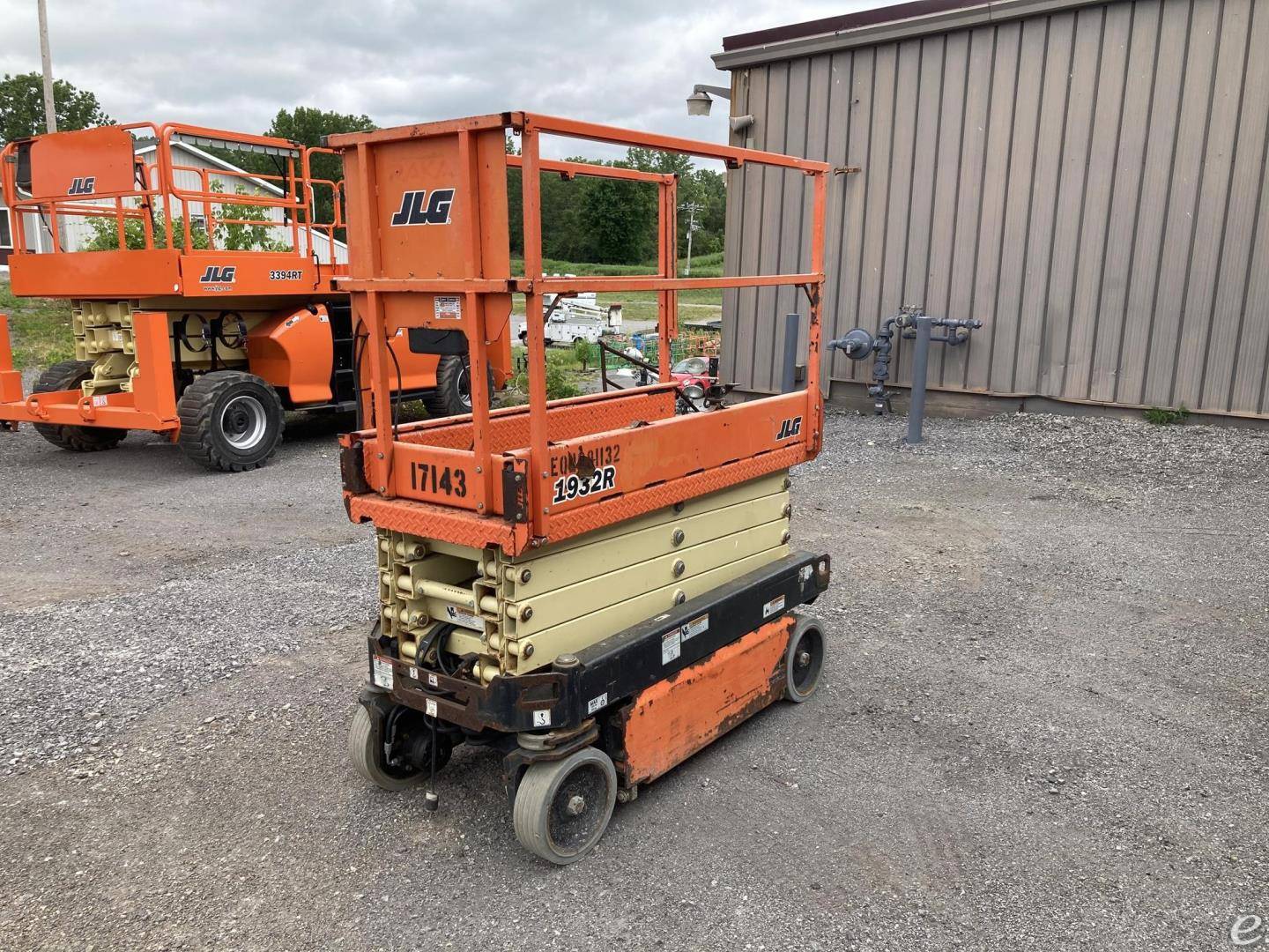 2018 JLG 1932R