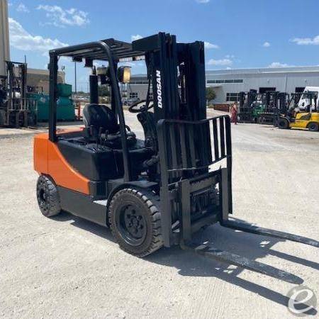 2018 Doosan D30S-7 Diesel Forklift - 123Forklift