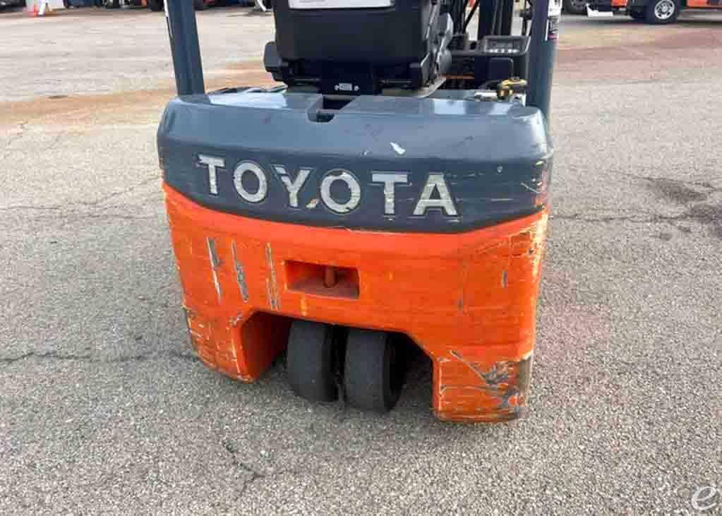 2017 Toyota 8FBE18U Electric Forklift - 123Forklift