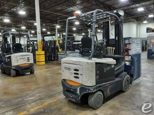 2018 Crown FC5225-50 Electric Forklift - 123Forklift