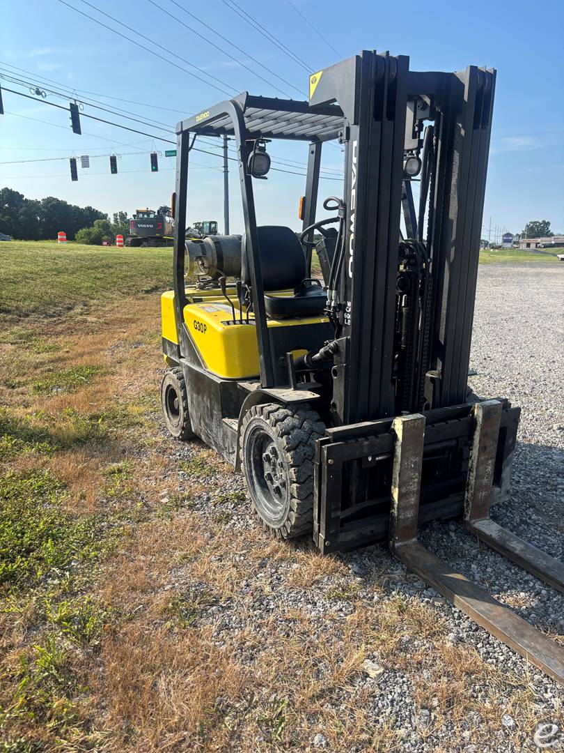 2002 Daewoo G30P-3