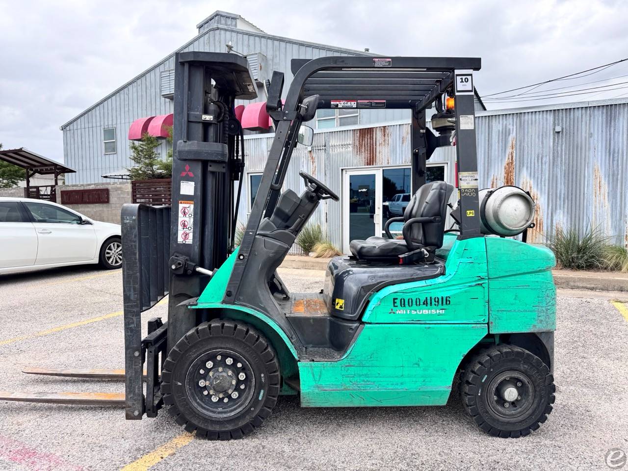 2017 Mitsubishi FG25N LP Gas Forklift - 123Forklift