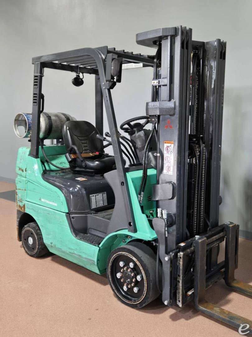 2017 Mitsubishi FGC25N LP Gas Forklift - 123Forklift