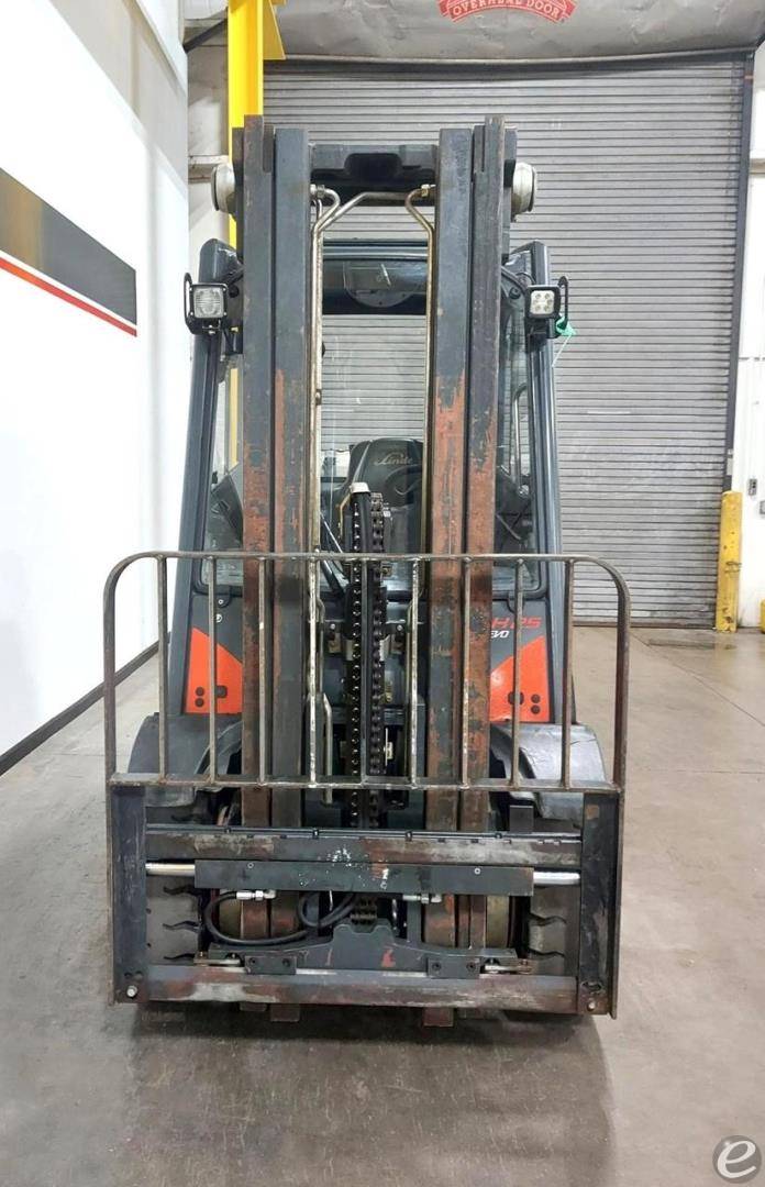 2016 Linde H25T600
