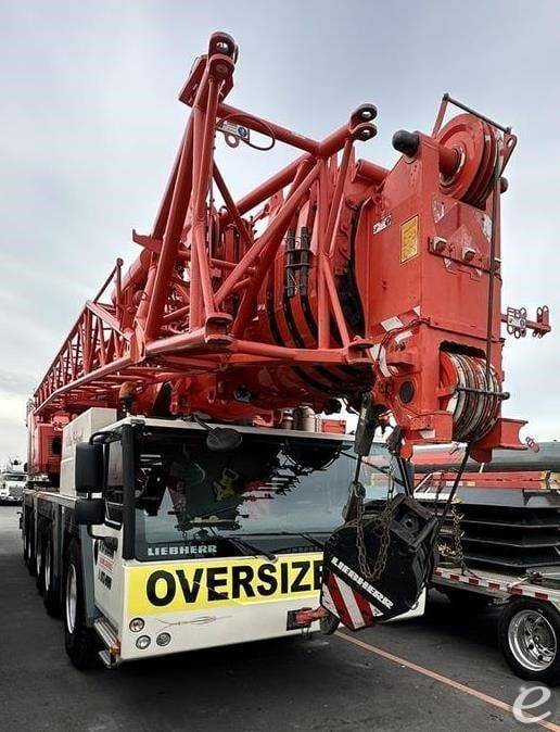 2016 Liebherr LTM1160-5.2