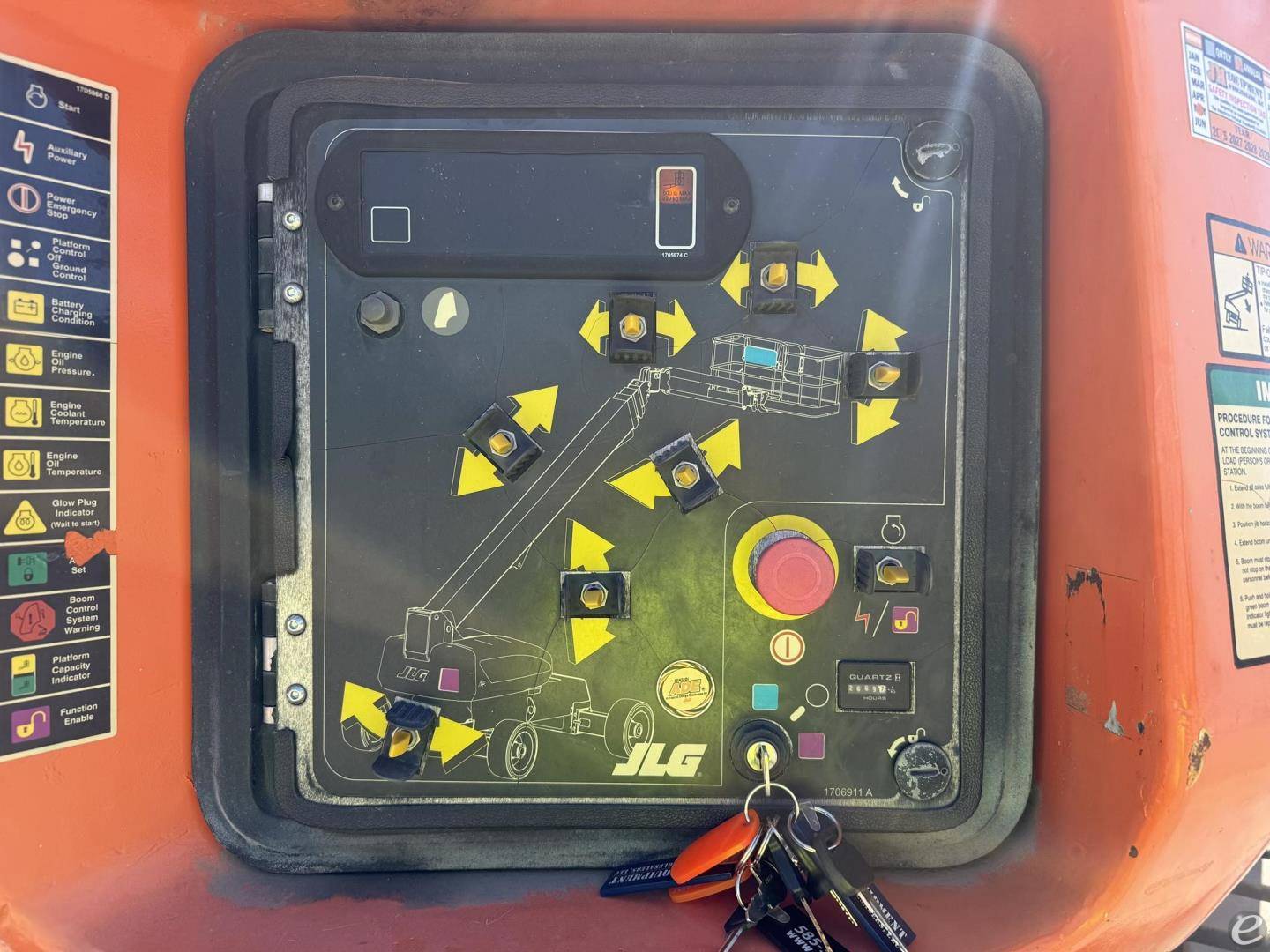 2007 JLG 1350SJP