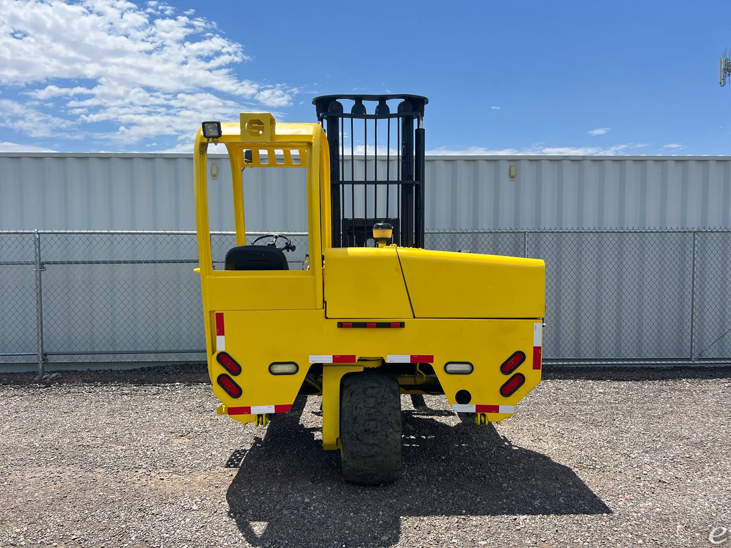 2012 Sellick STM55 PRKD Diesel Forklift - 123Forklift
