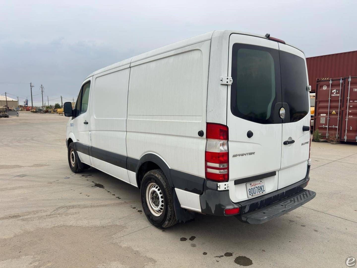 2014 Freightliner SPRINTER 2500