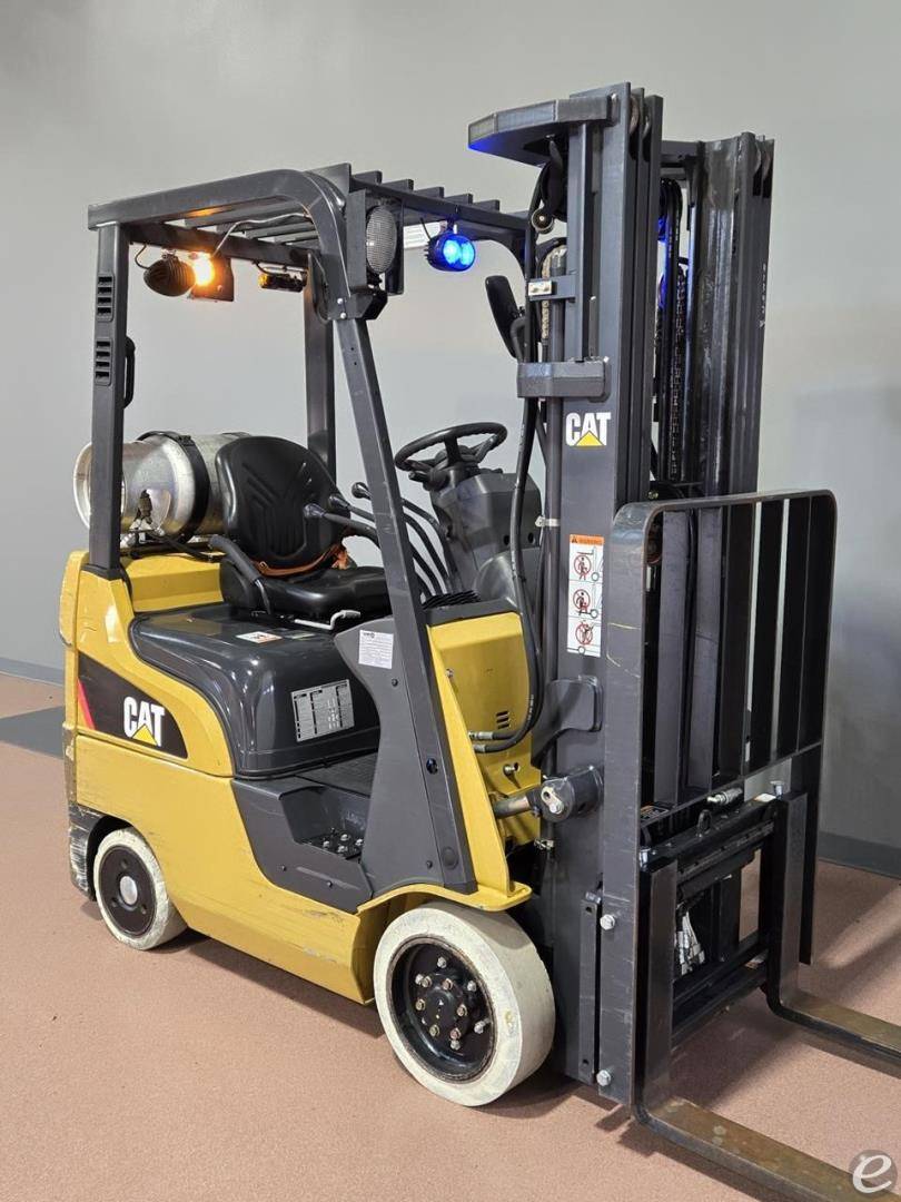 2018 Cat                                       2C3000 LP Gas Forklift - 123Forklift