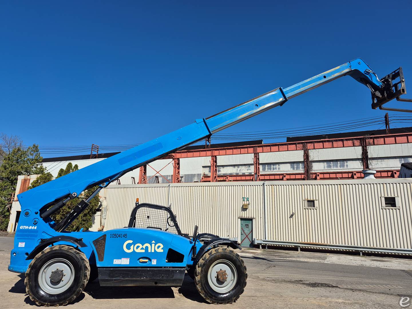 2016 Genie GTH844