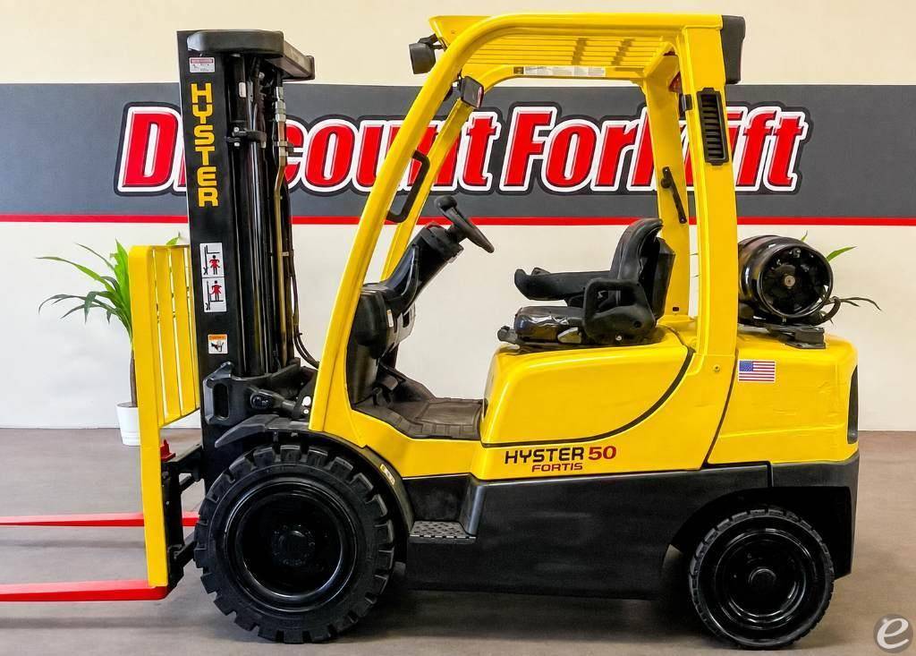 2018 Hyster H50FT