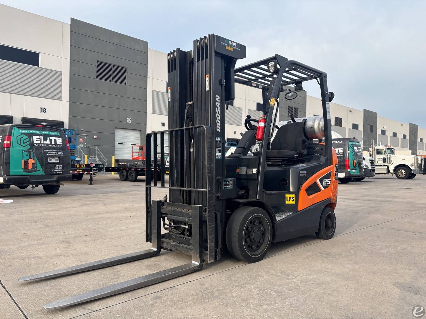 2022 Doosan GC25S-9