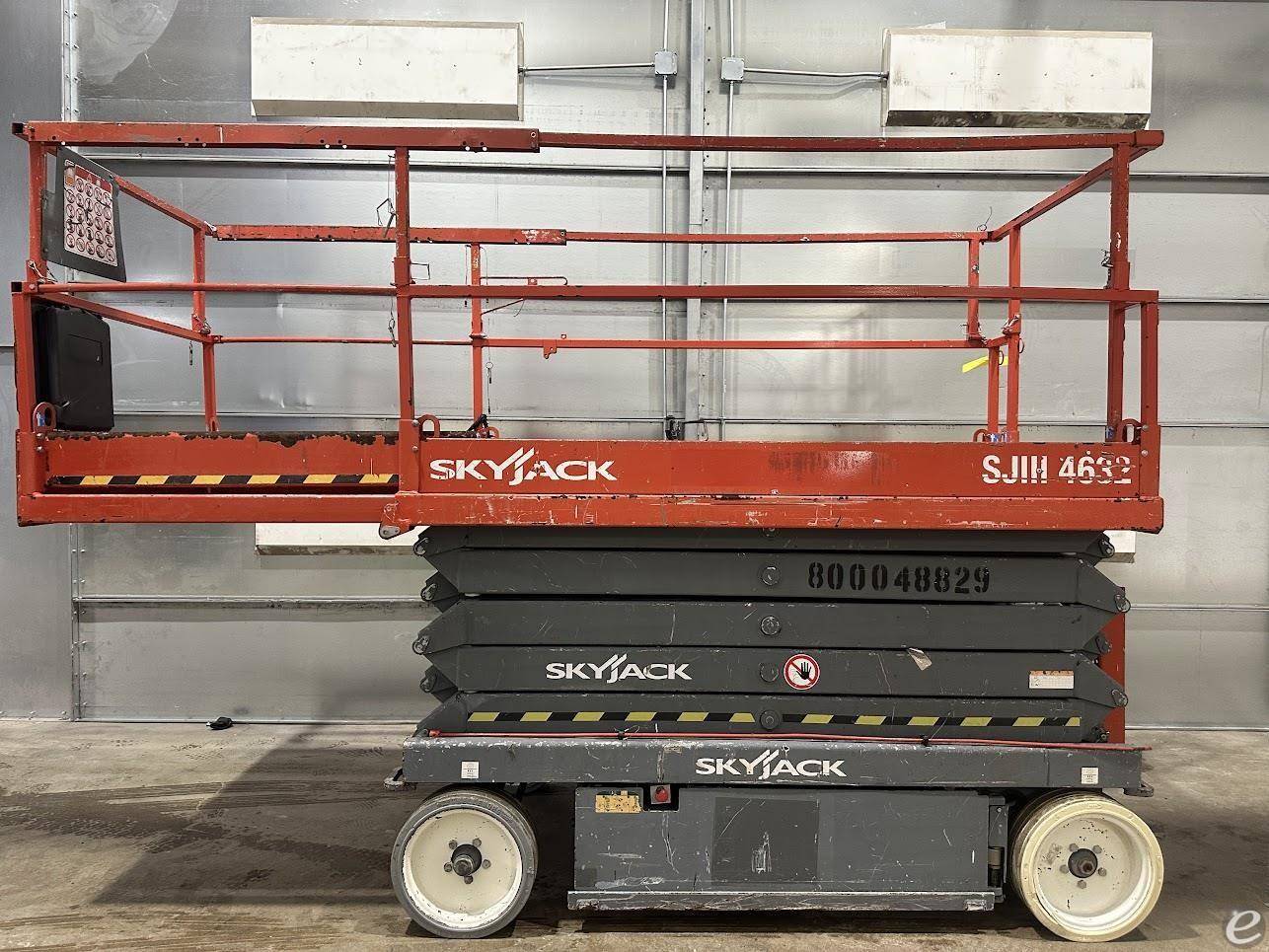 2015 Skyjack SJIII4632 Electric Sci...