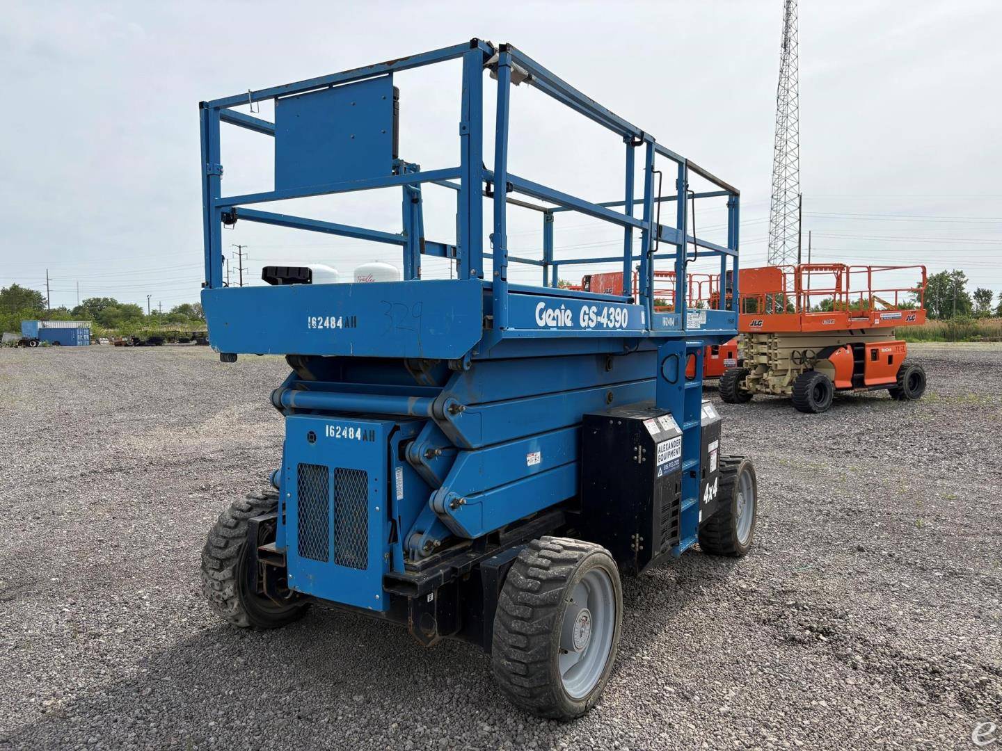 2016 Genie GS4390RT