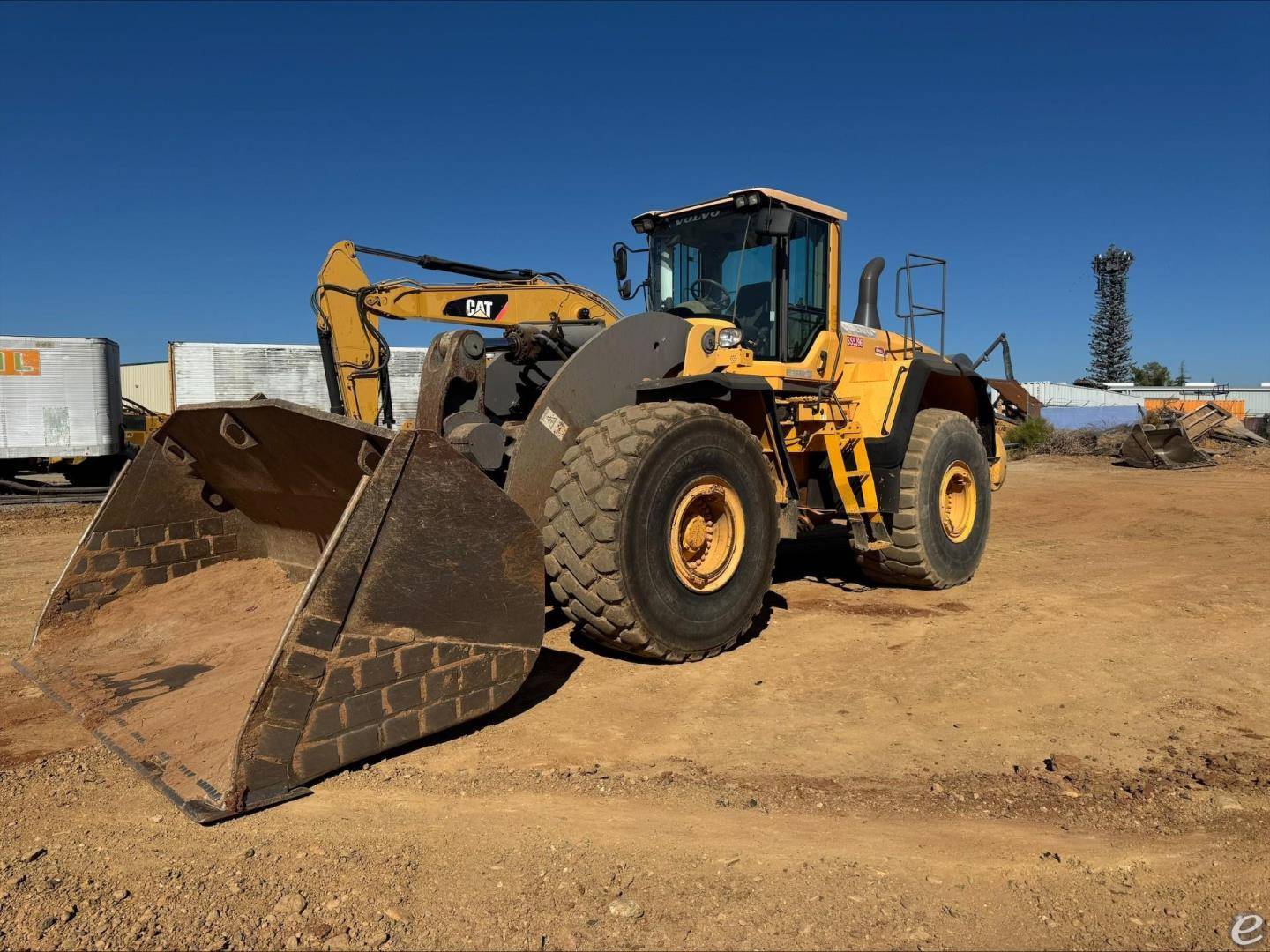 2012 Volvo L250G
