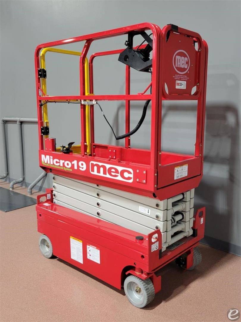 2024 Electric MEC Scissor Lifts MICRO 19 123Forklift