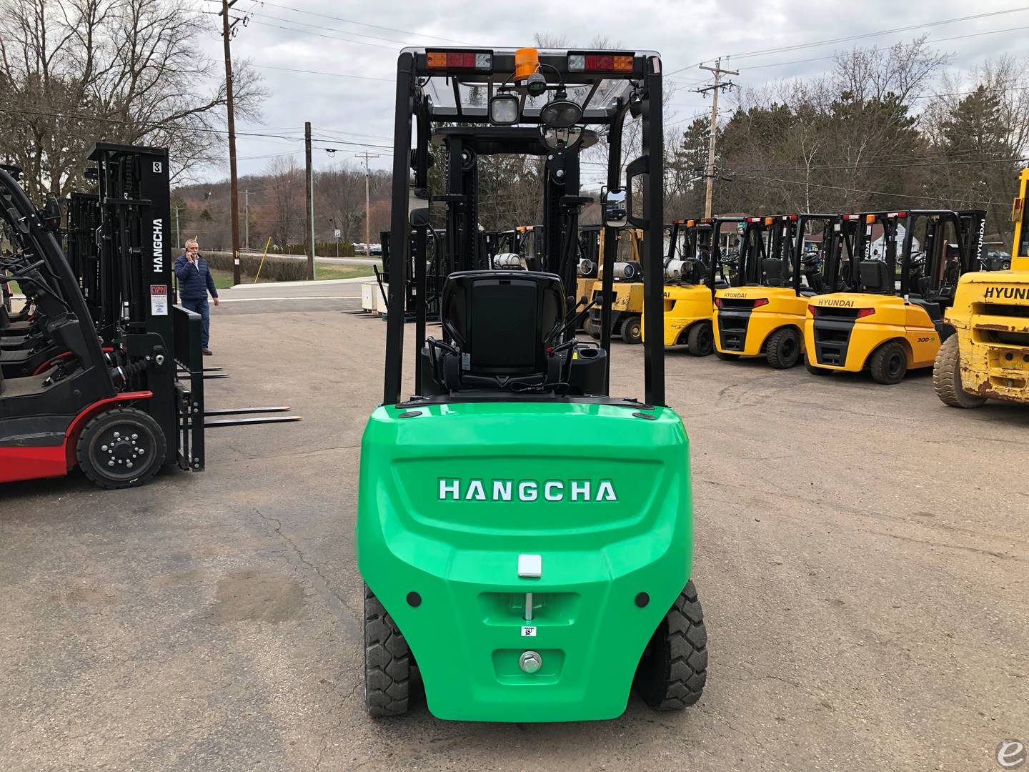 2025 Hangcha FBE25Li