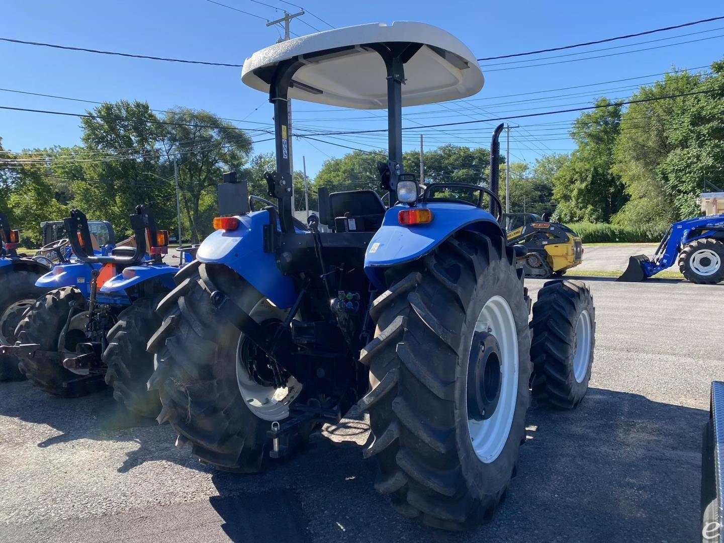 2013 New Holland TD5050