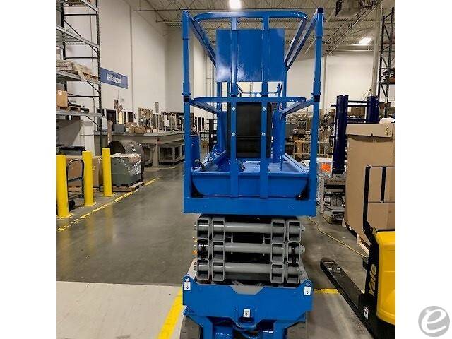 2015 Genie GS-2632 Electric Scissor Lift - 123Forklift