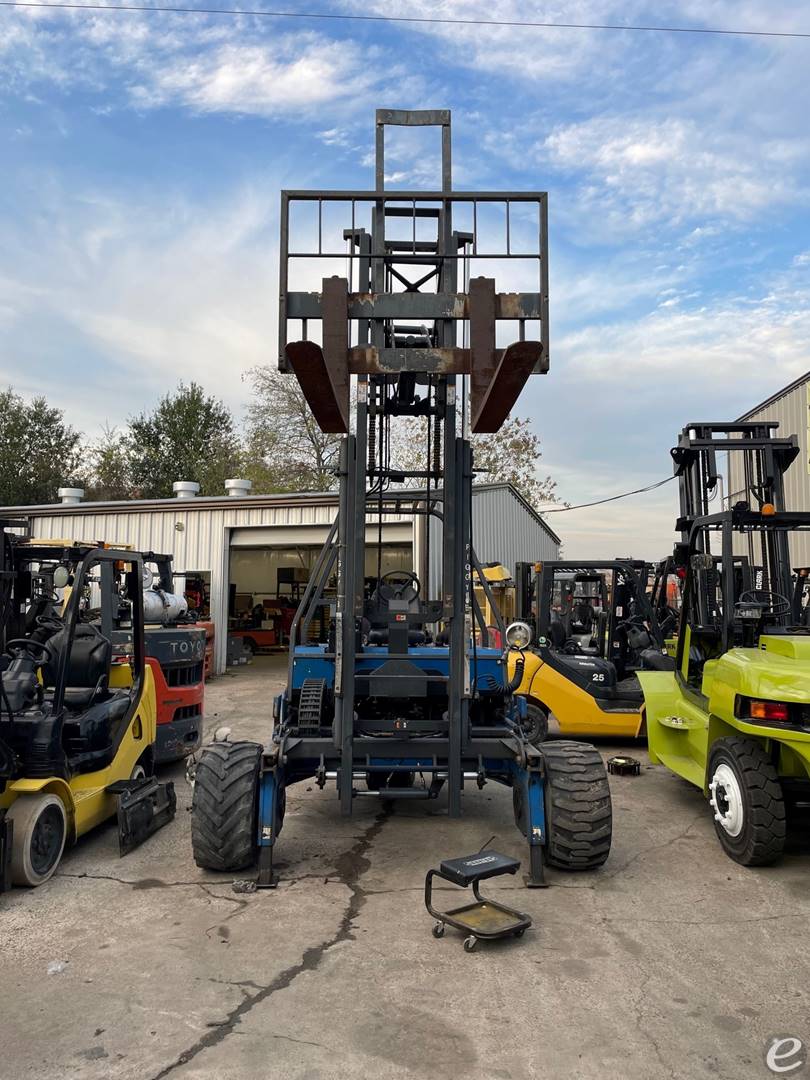 2006 Princeton PBX Diesel Forklift - 123Forklift
