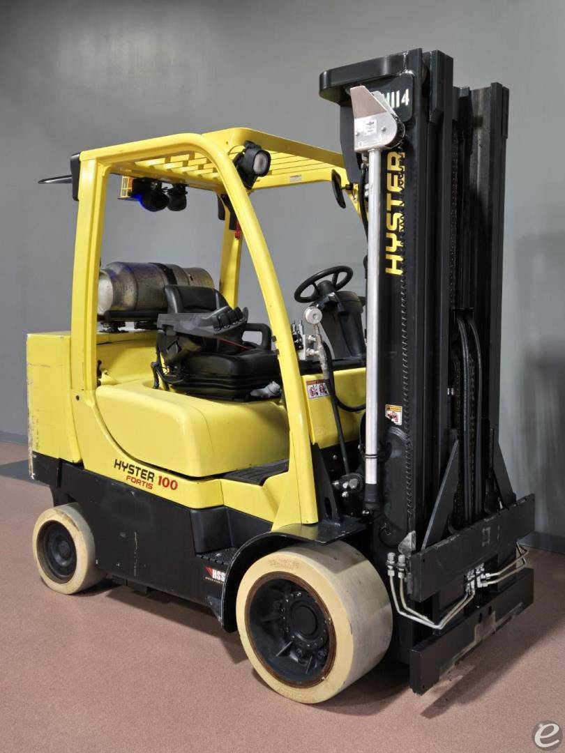 2016 Hyster S100FTBCS LP Gas Forklift - 123Forklift
