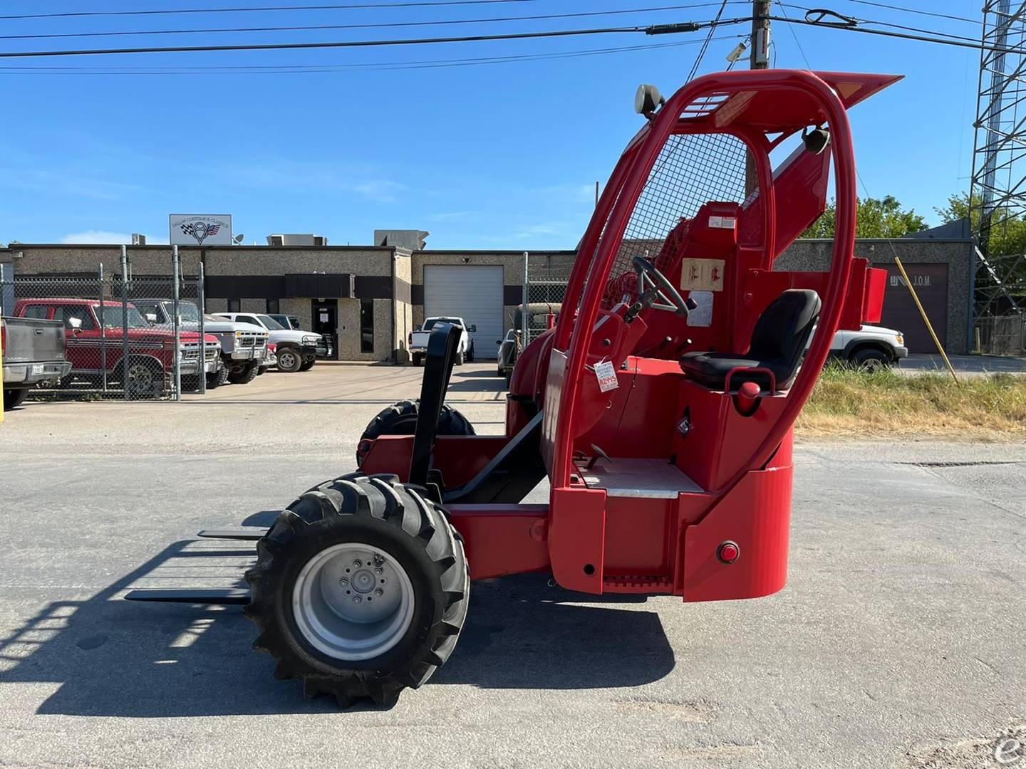 2005 Manitou TMT55FLHT/T2
