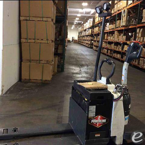 2017 Nissan                                             RPX60B 27X48 Electric Forklift - 123Forklift