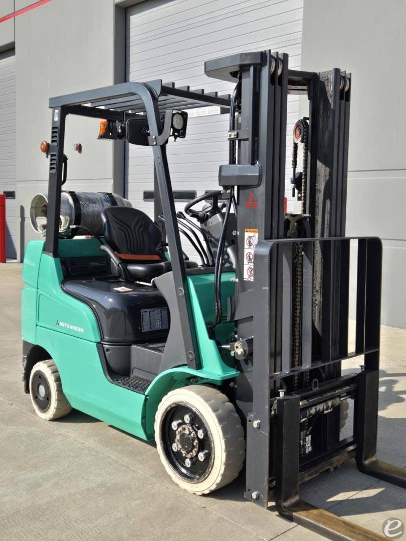 2022 Mitsubishi FGC25N LP Gas Forklift - 123Forklift