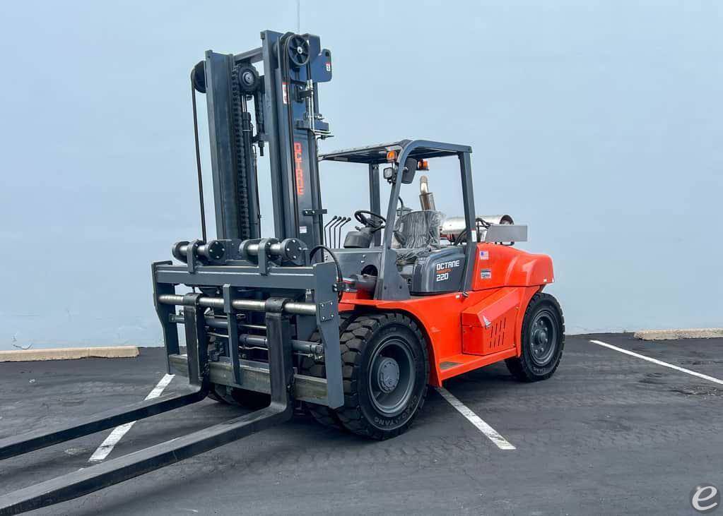 2025 Octane FD100 Diesel Forklift - 123Forklift