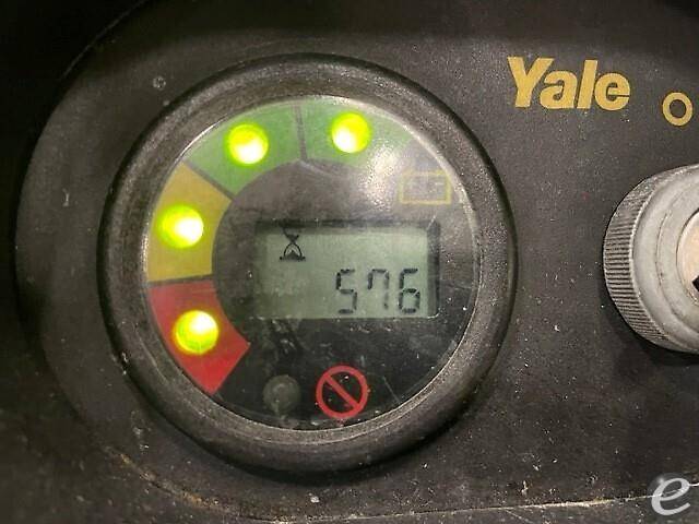 2008 Yale MSW025-E Electric Forklift - 123Forklift