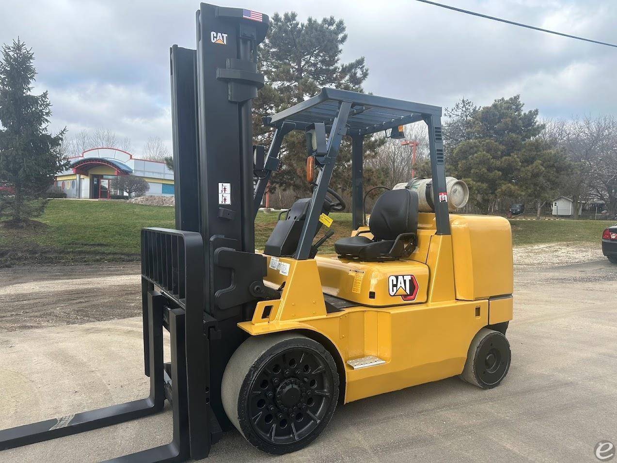 2014 Cat                                       GC70K LP Gas Forklift - 123Forklift