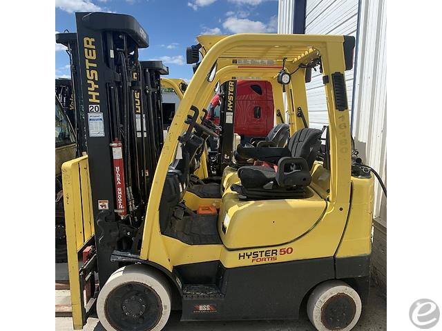 2015 Hyster S50FT LP Gas Forklift