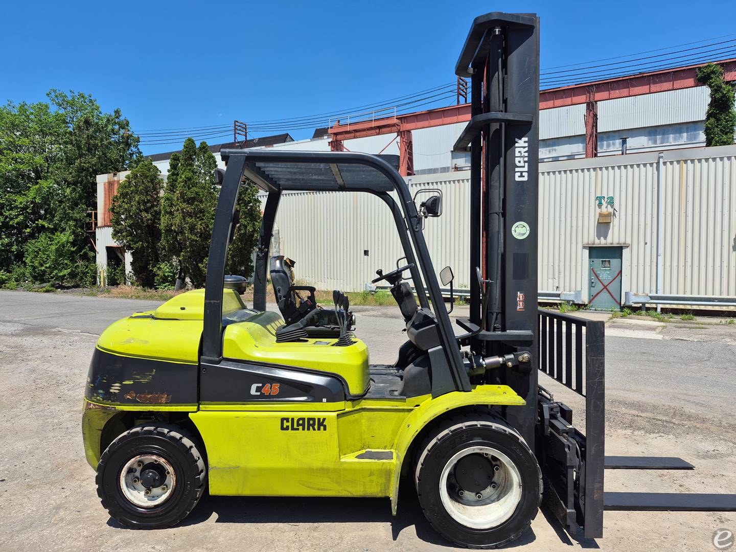 Clark C45D