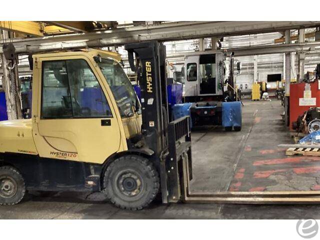 2020 Hyster H120FT Diesel Forklift
