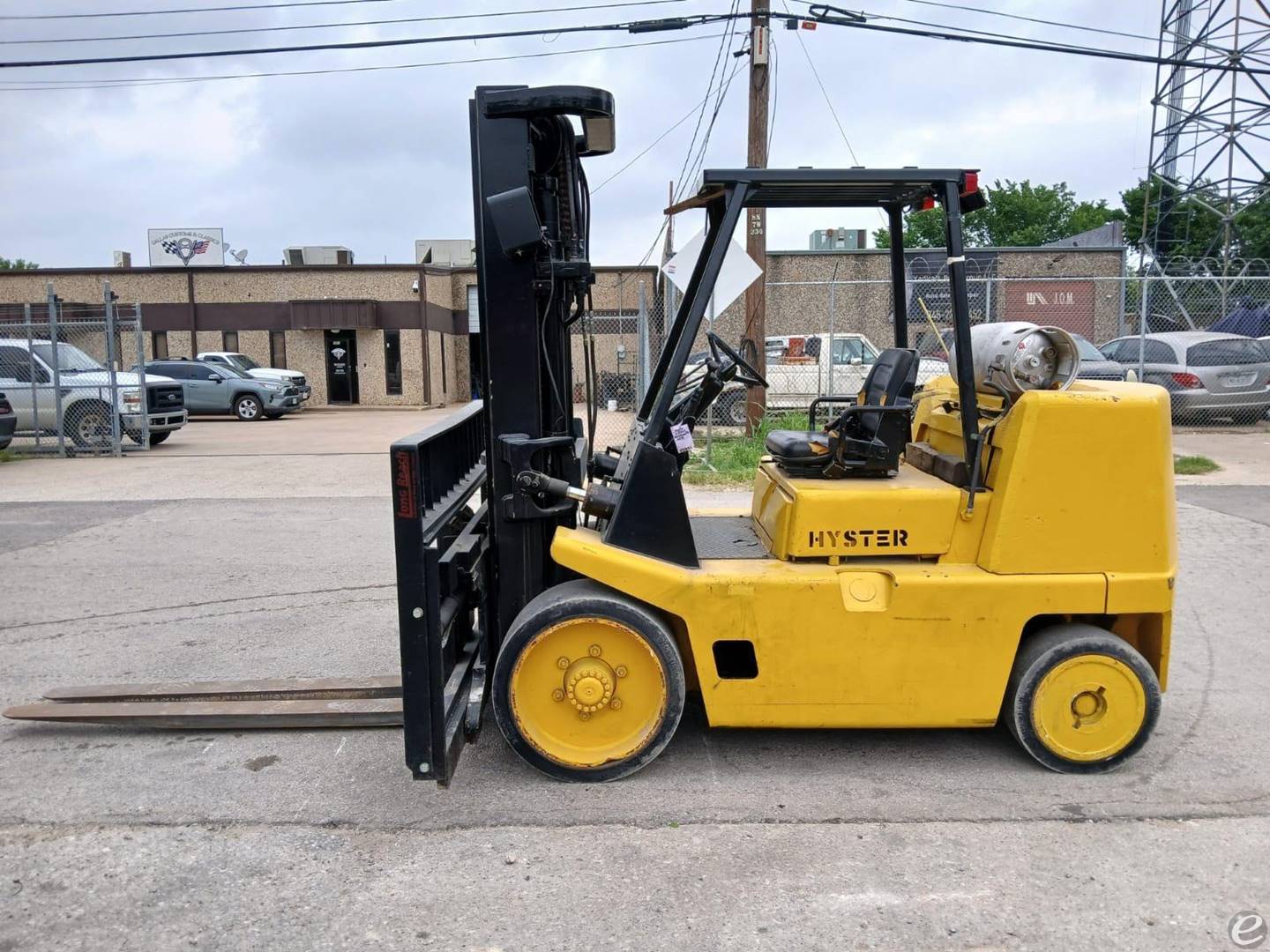 1999 Hyster S155XL