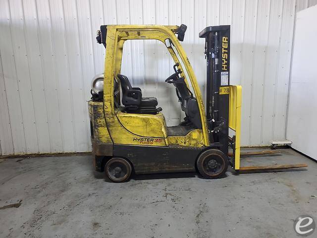2017 Hyster S35FT LP Gas Forklift
