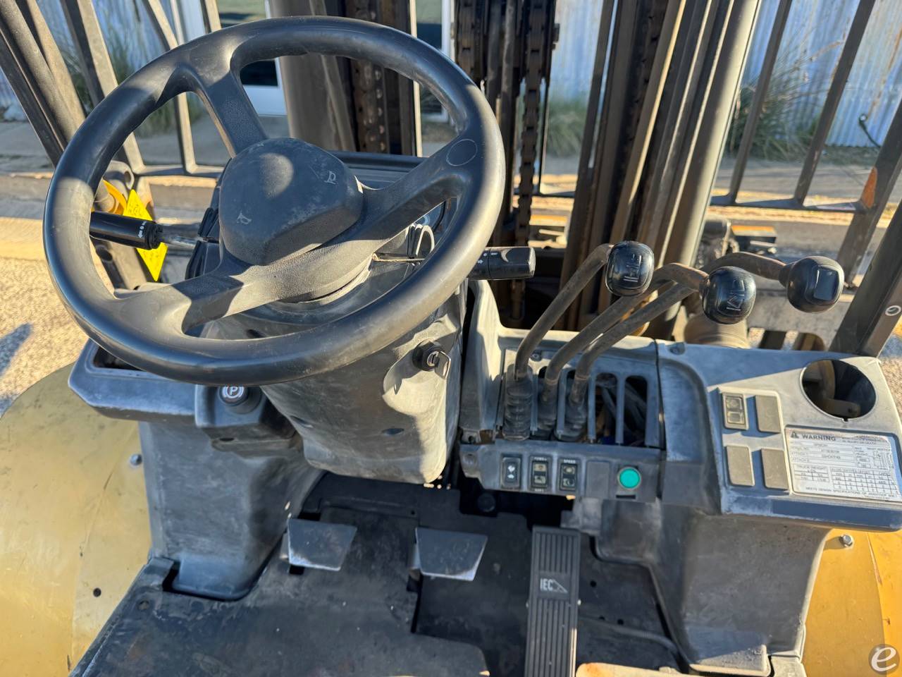 2015 Factory Cat DP50 Diesel Forklift - 123Forklift