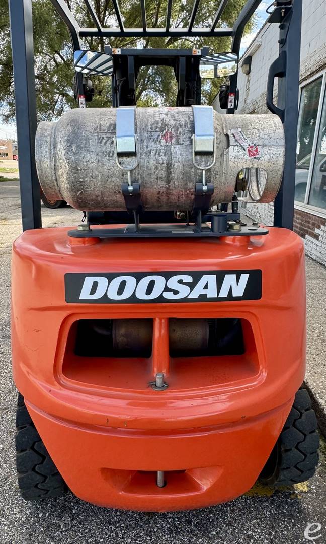 2015 Doosan G25P-5 PLUS