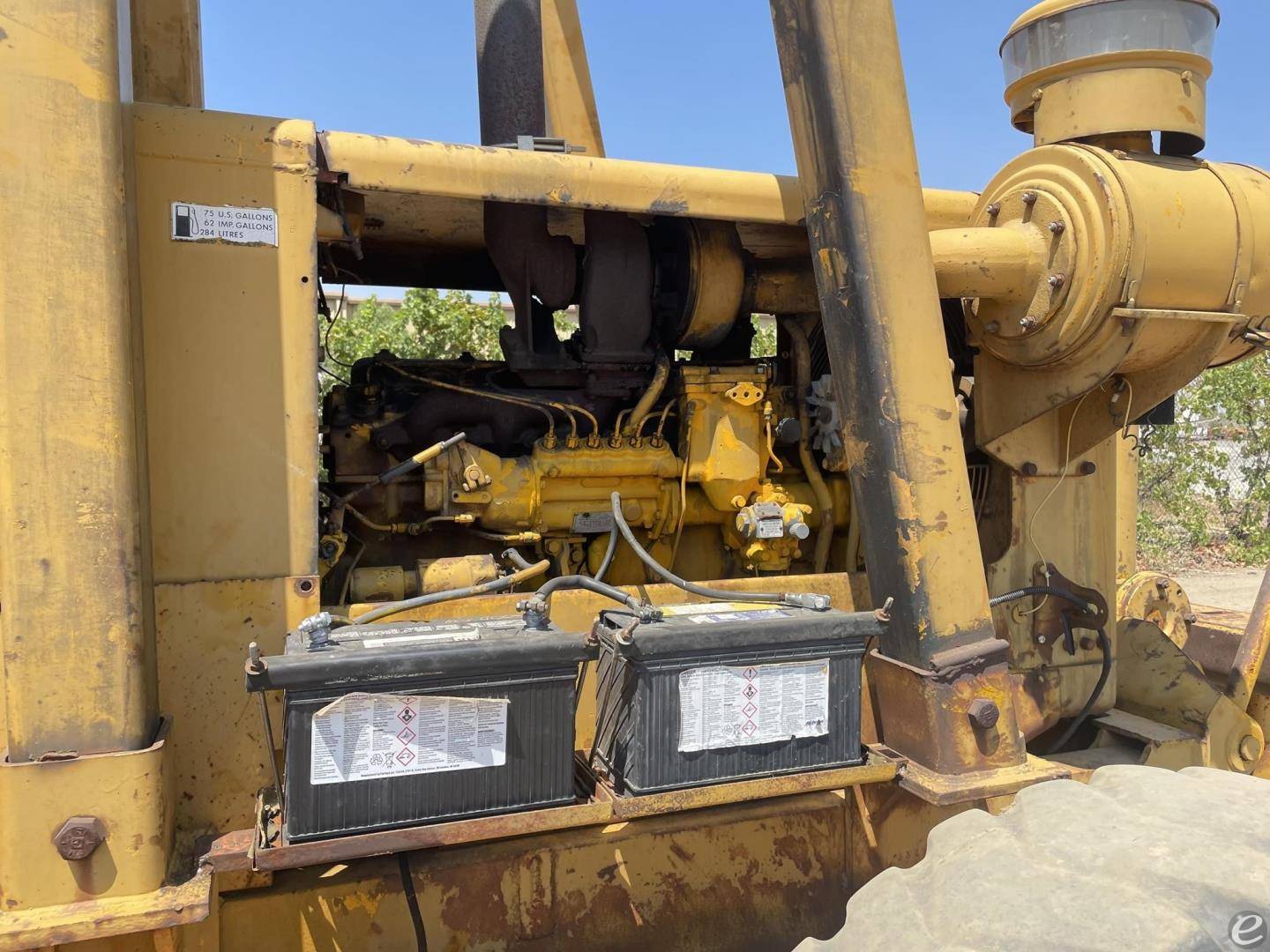 1967 Cat 14E
