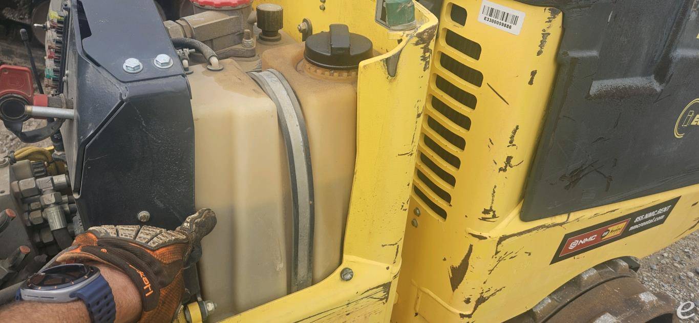 2017 Bomag BMP8500
