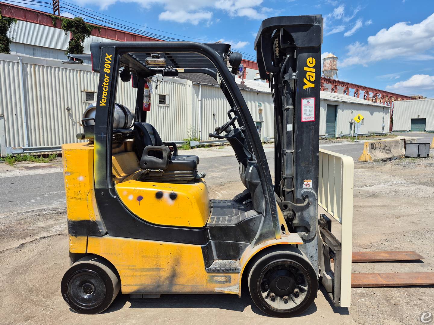 Yale GLC080VX