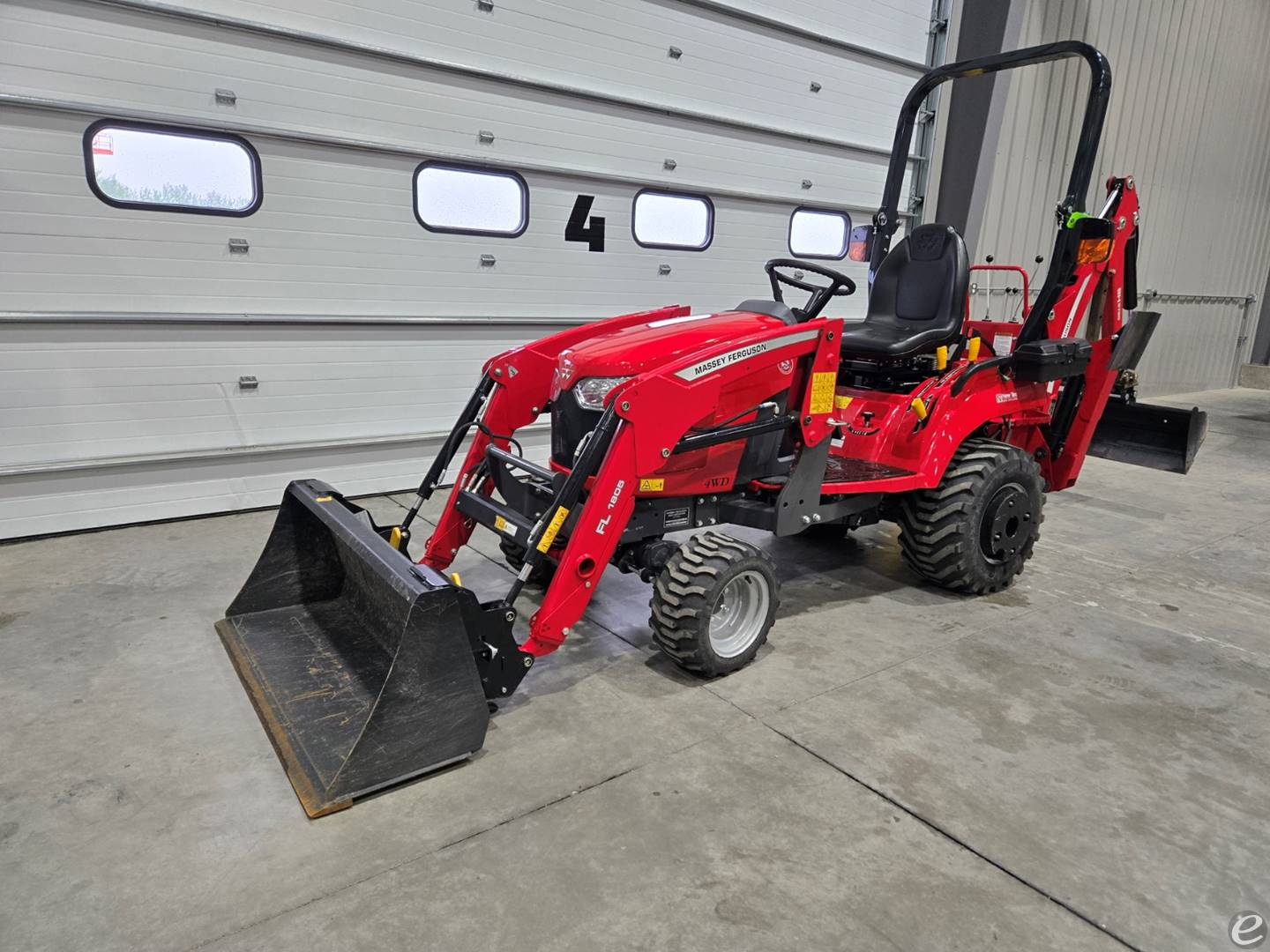 2024 Massey Ferguson GC1723