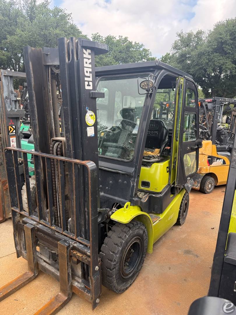 2018 Clark C20D