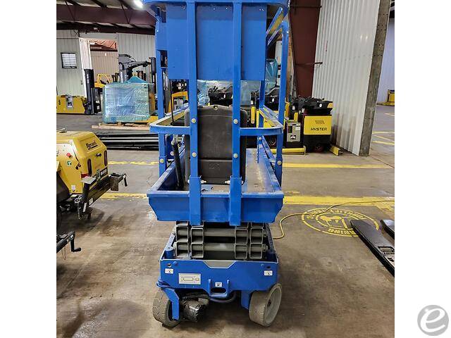 2014 Genie GS-1930 Electric Scissor Lift - 123Forklift
