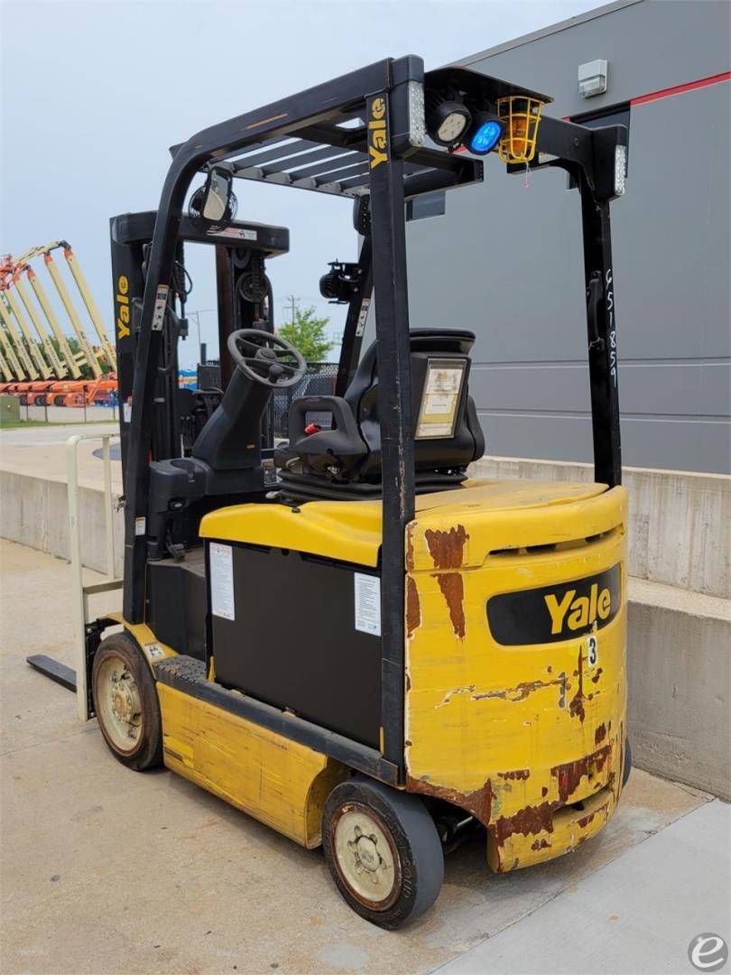 2015 Yale ERC050VG Electric Forklift - 123Forklift