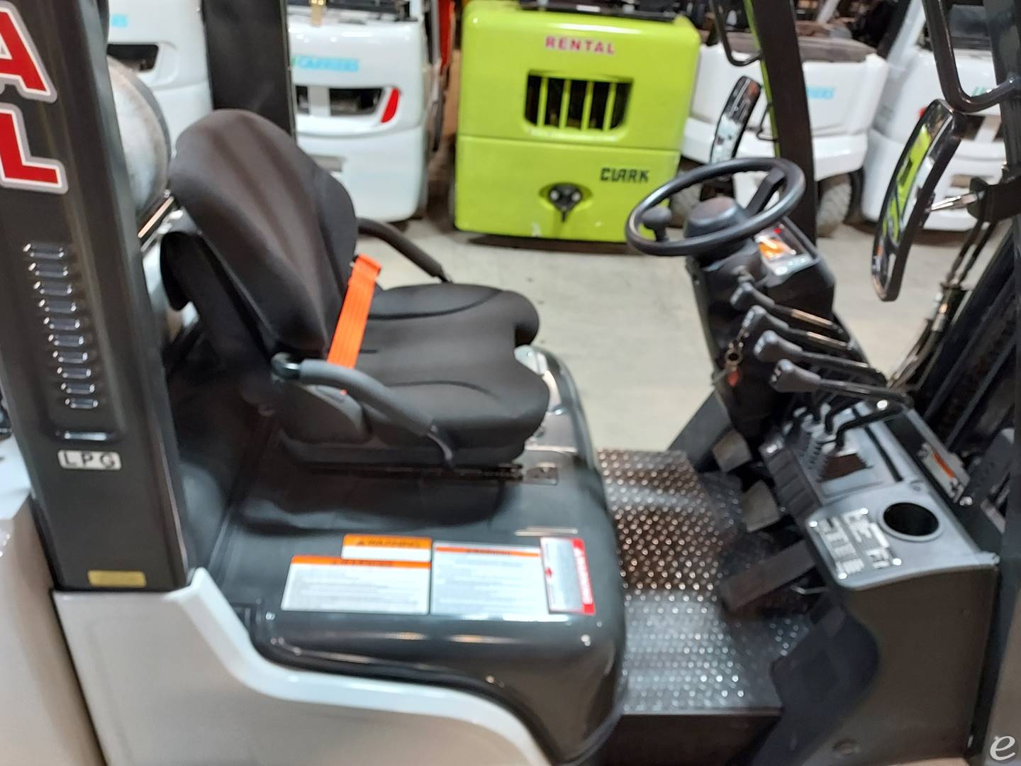 2024 Unicarriers CF80N7-LE