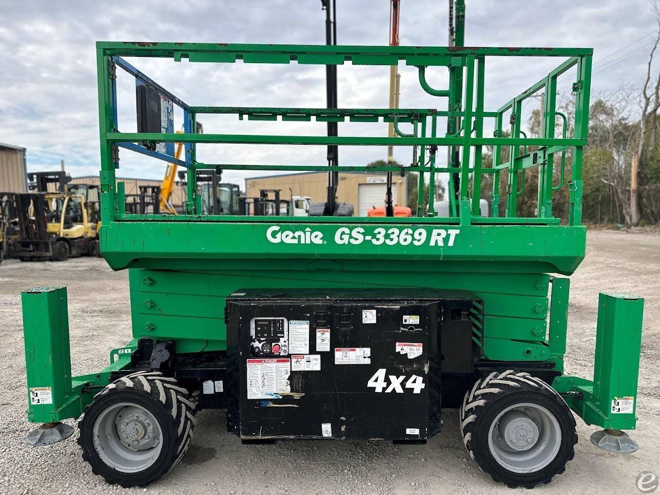 2016 Genie GS3369RT Unavailable Sci...