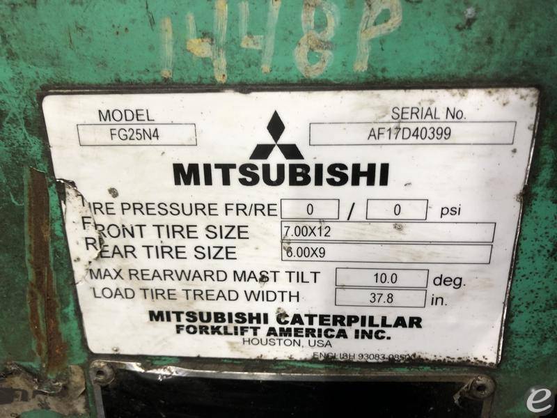 2014 Mitsubishi FG25N