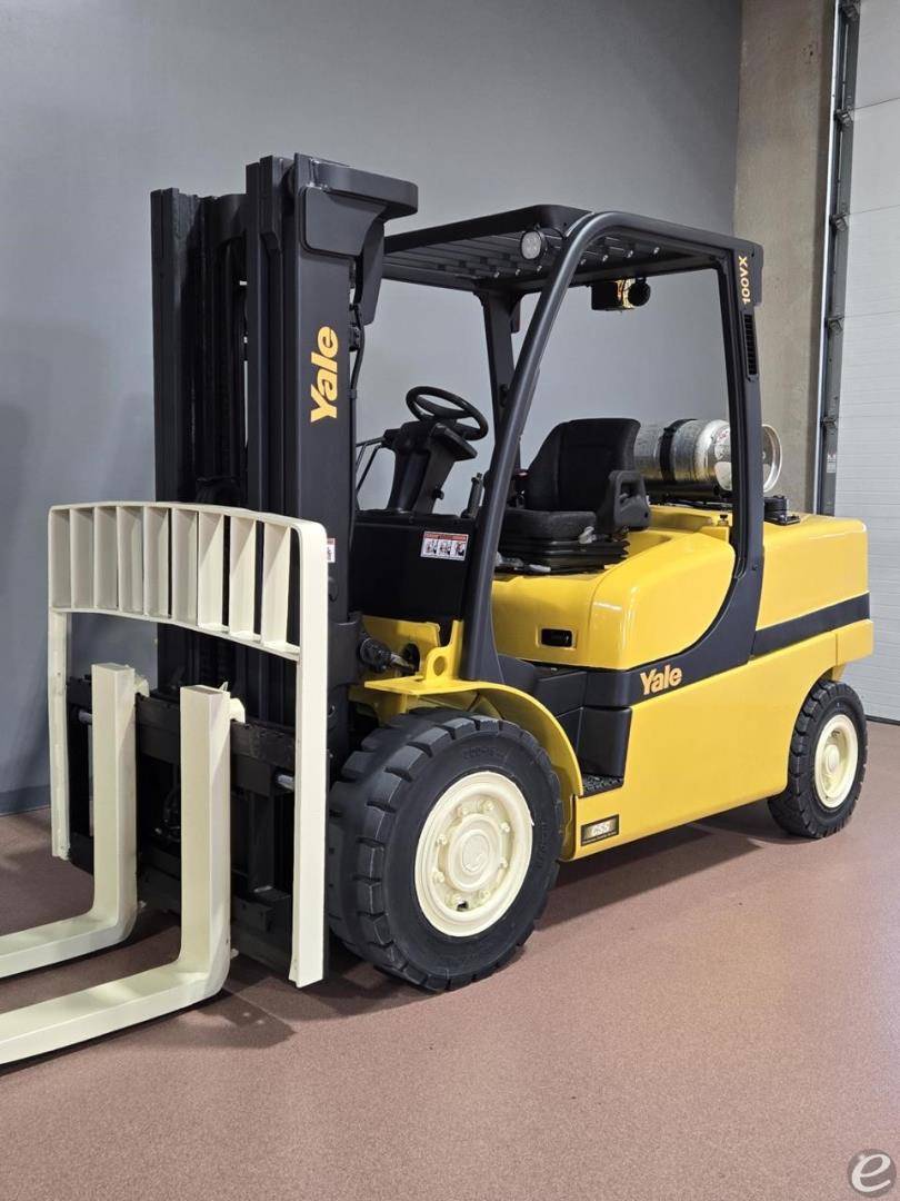 2018 Yale GLP100VX LP Gas Forklift - 123Forklift
