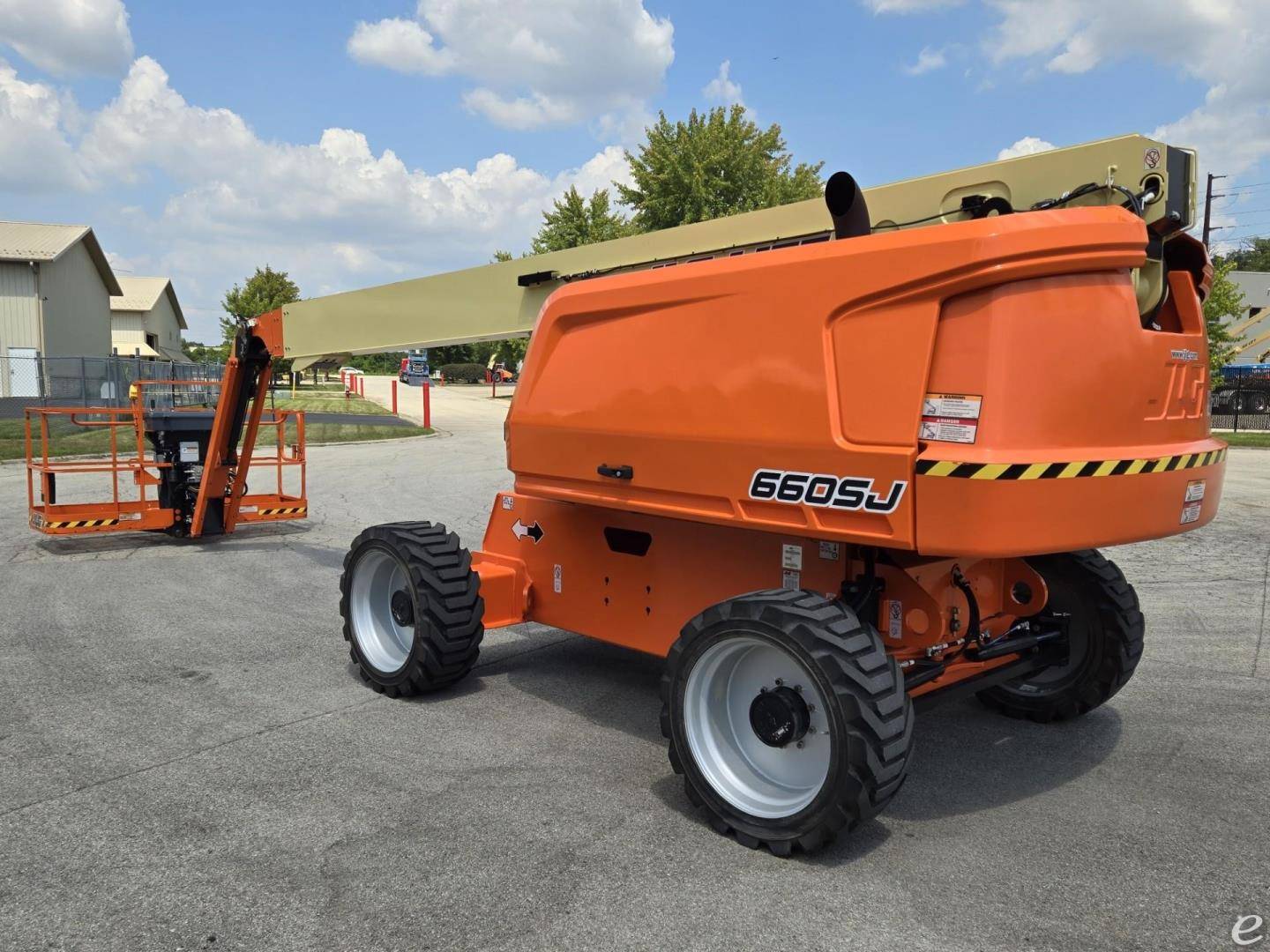 2022 JLG 660SJ Diesel Boom Lift - 123Forklift